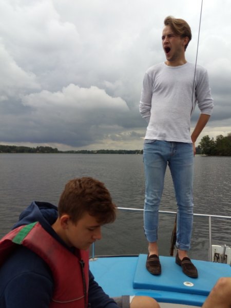 Obóz letni w Kretowinach